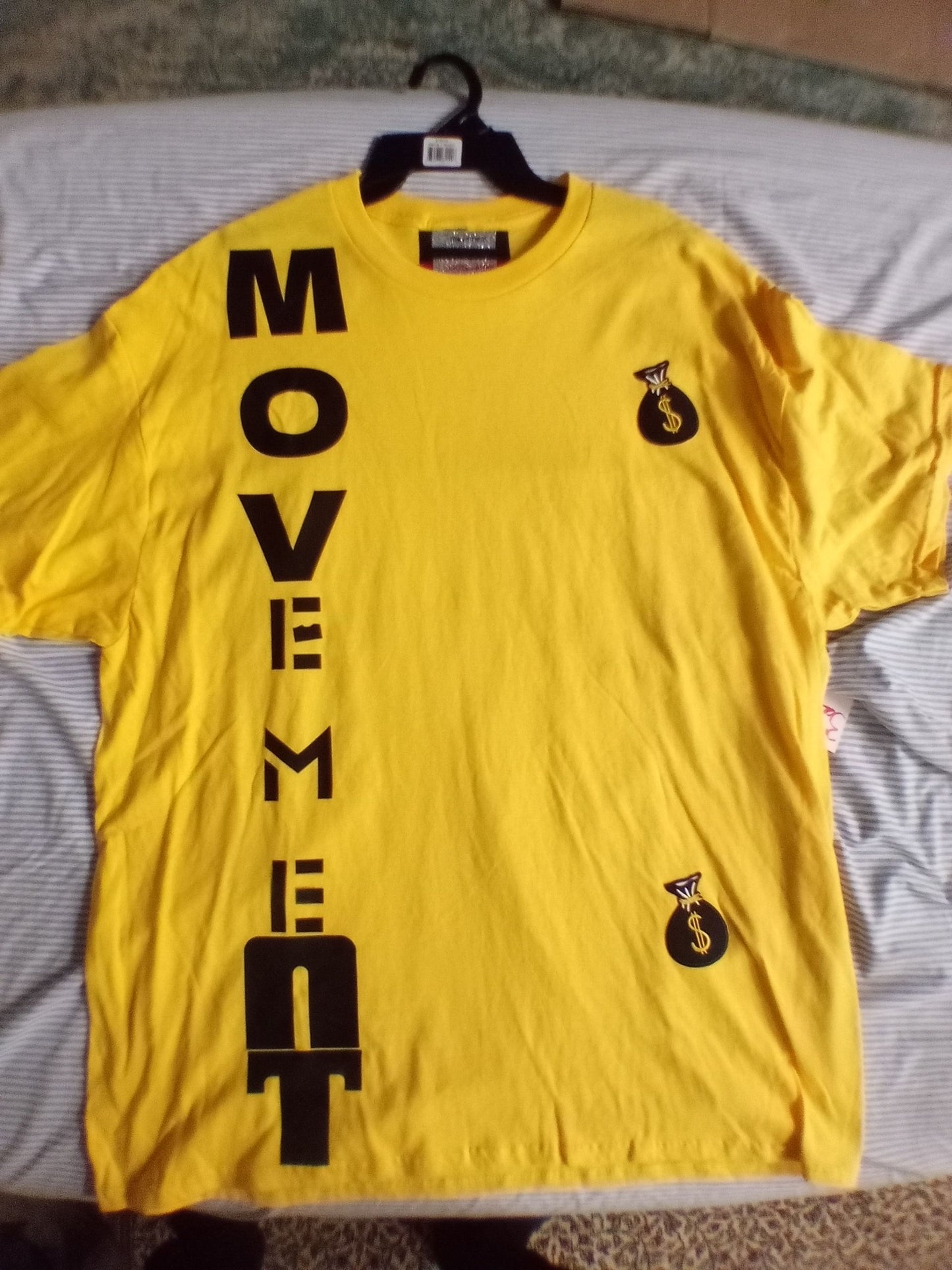Yellow short sleeve