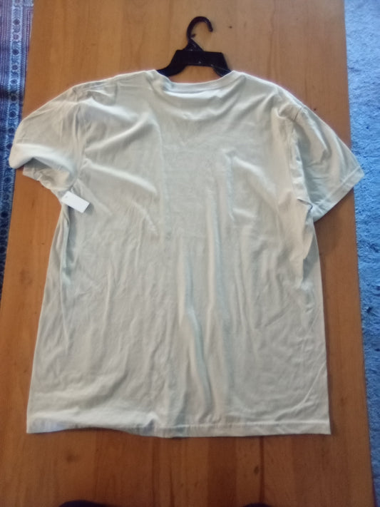Tan short sleeve