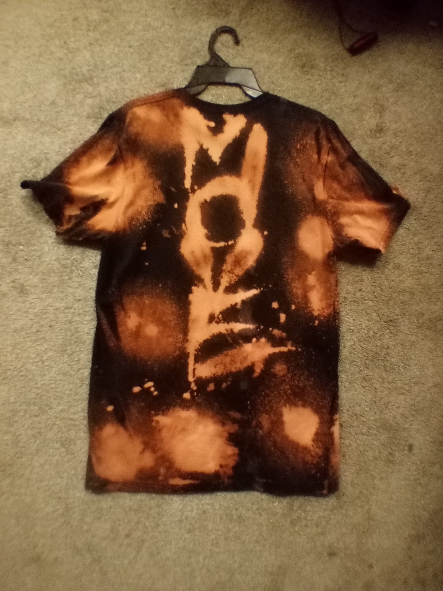 Bleached short sleeve