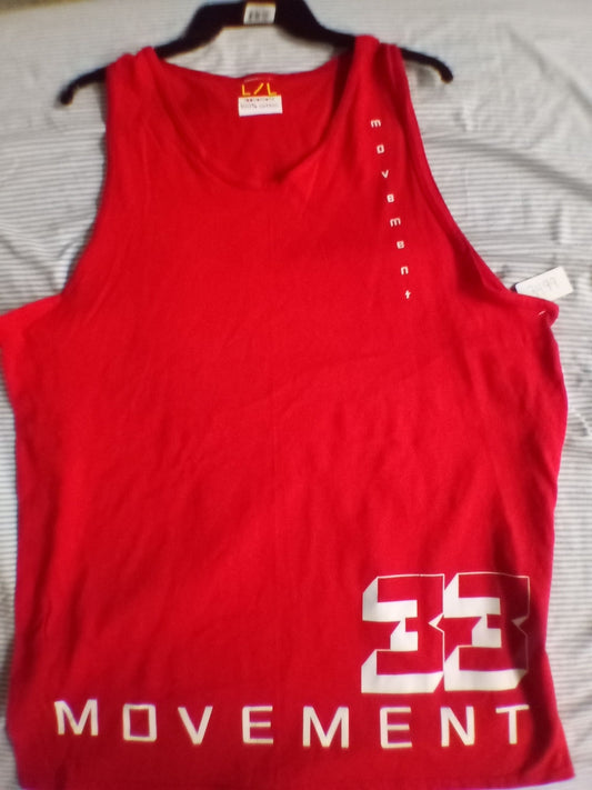 #33 sleeveless shirt