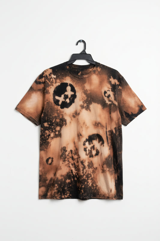 Bleached short sleeve