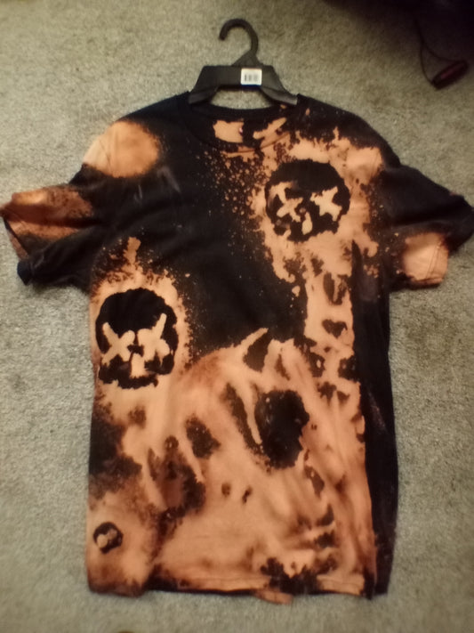 Bleached short sleeve
