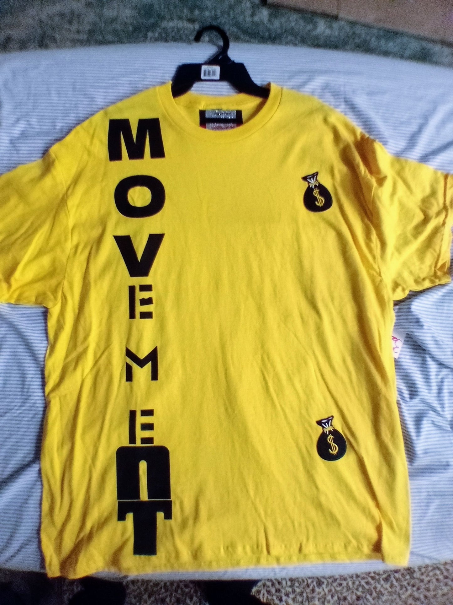 Yellow short sleeve
