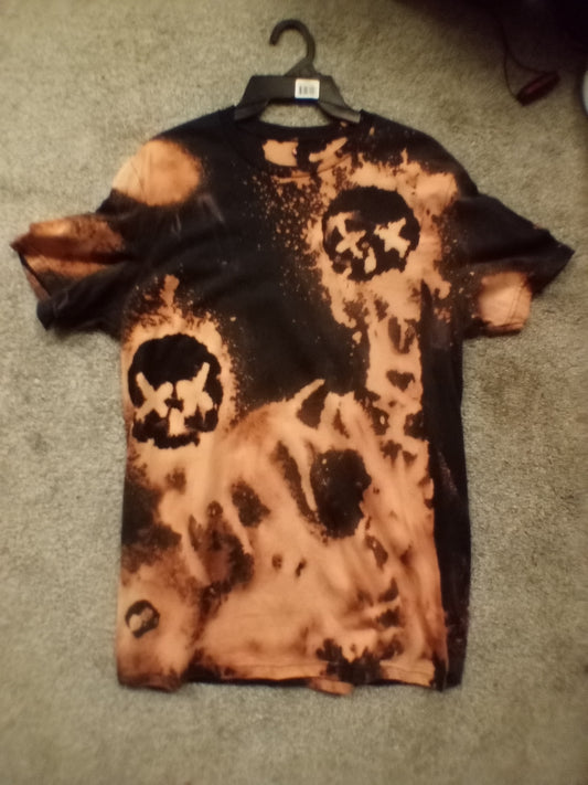 Bleached short sleeve