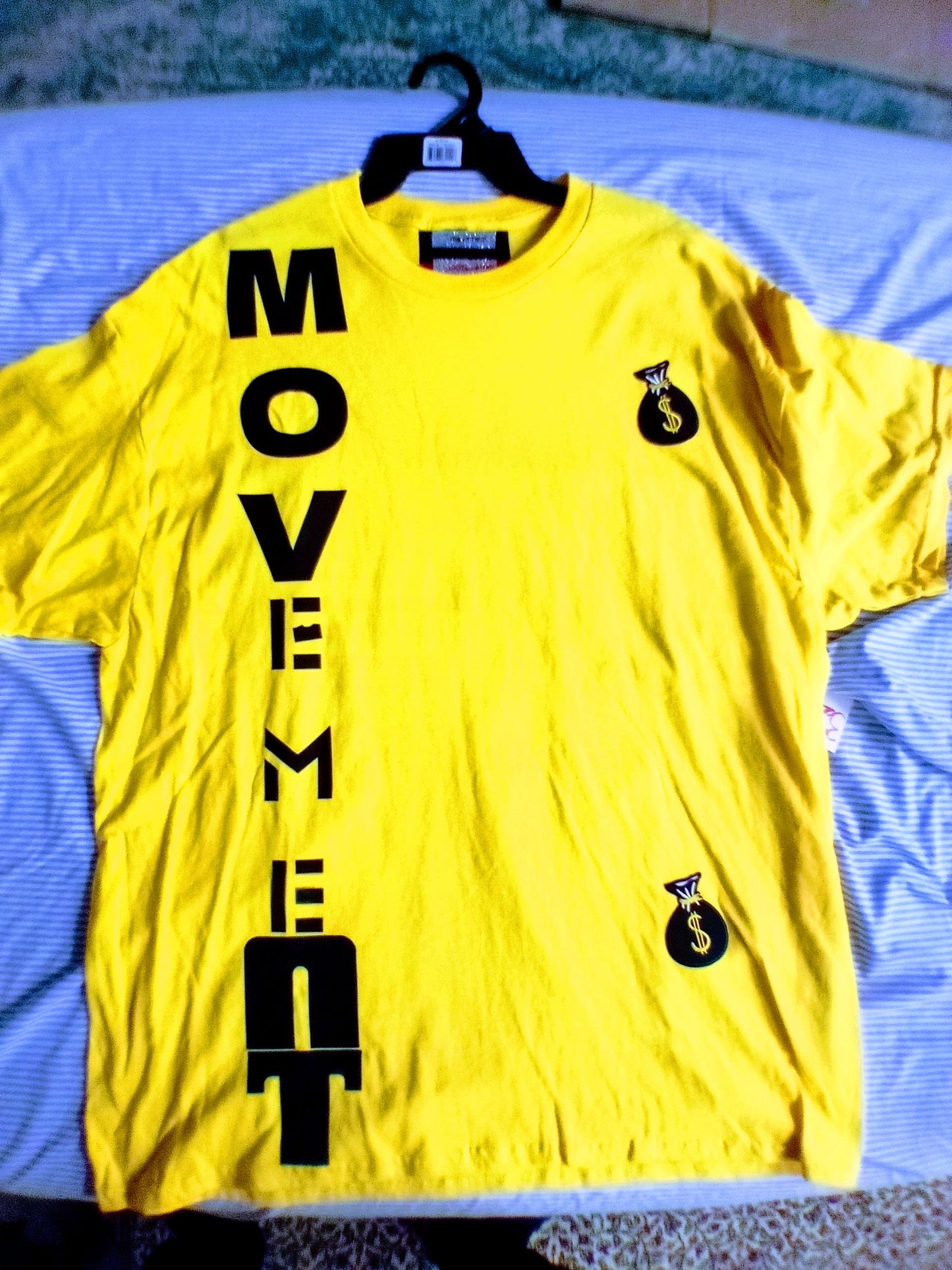 Yellow short sleeve