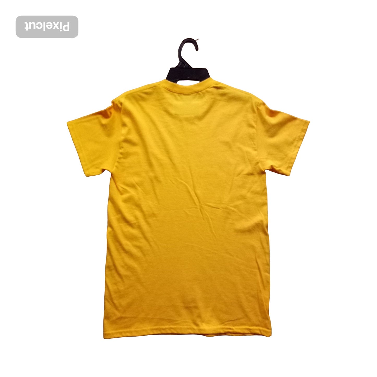 Yellow short sleeve with skulls