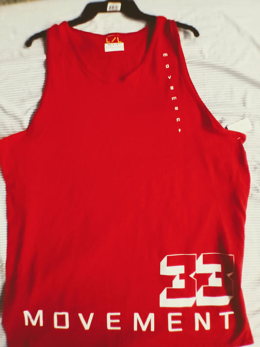 #33 sleeveless shirt